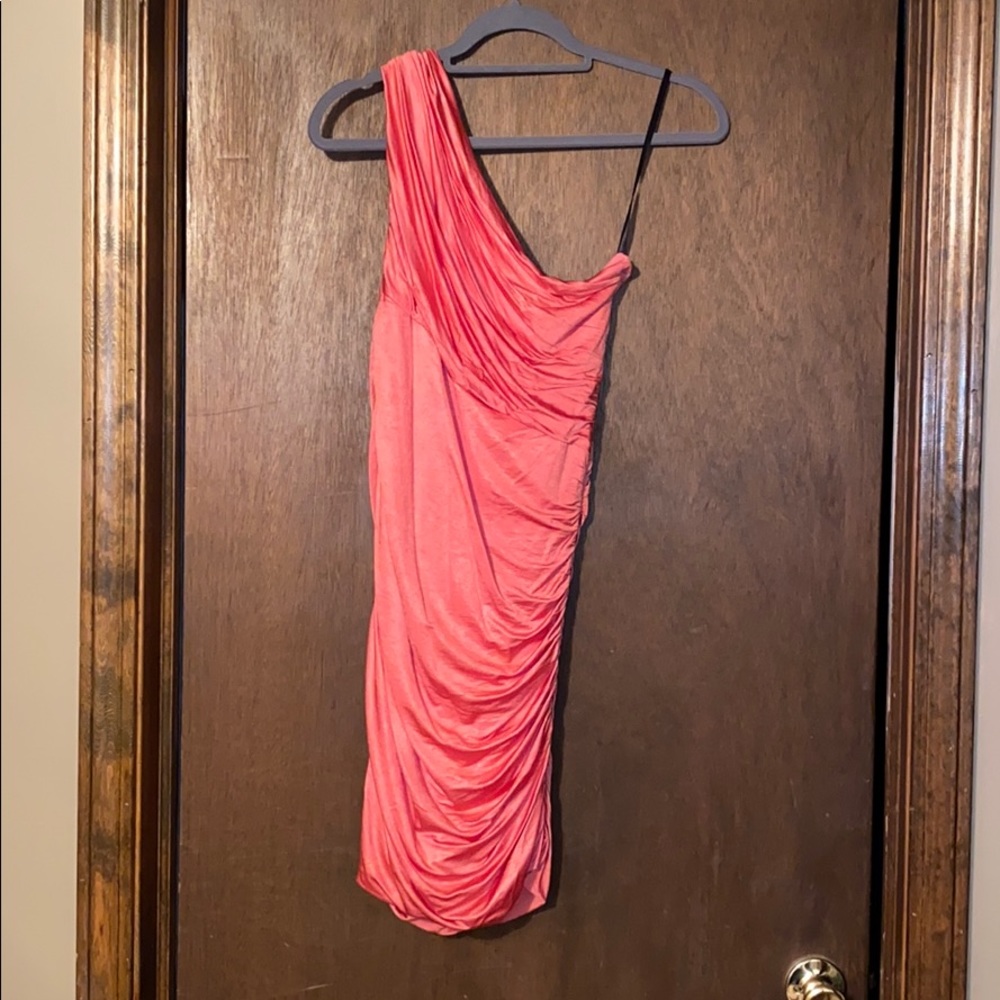 Single strap party dress